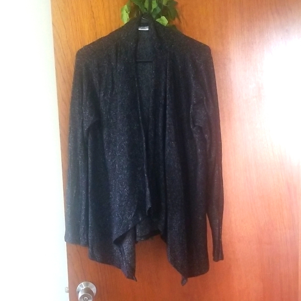 Dark grey cardigan